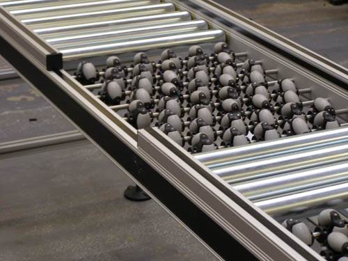 Gravity Roller Conveyors