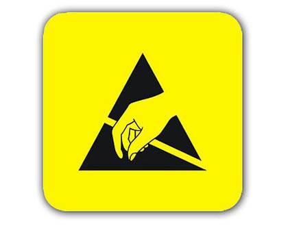 ESD Packaging Labels