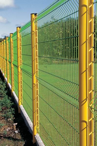 3D Single Wire Panel fencing Systems