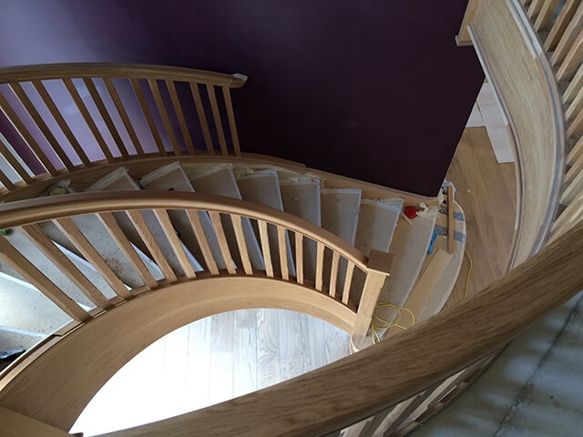 Bespoke & Timber Staircases