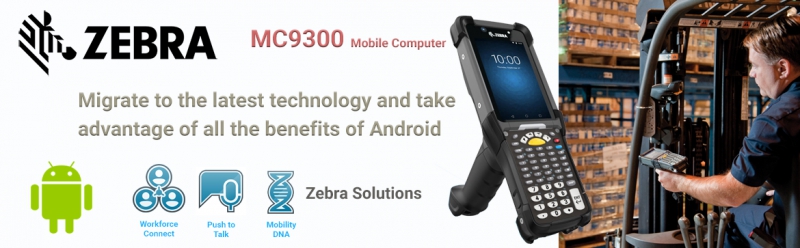 NEW - Zebra MC 9300 Mobile Computer