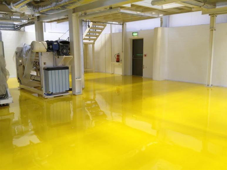 Epoxy Resin Floor Screeds