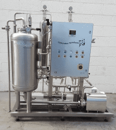 OUT-GOING CARBONATING MACHINES