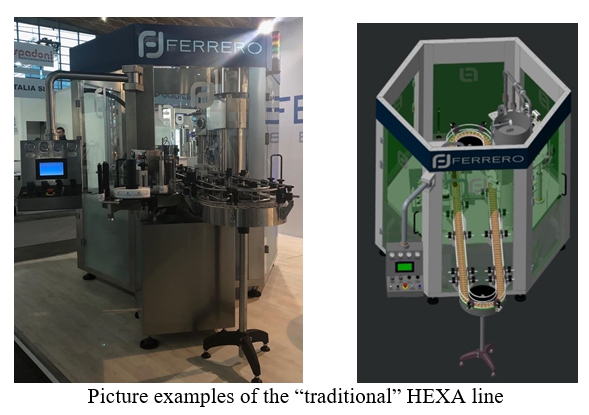 New Automatic Glass Carbonated Compact Bottling System 