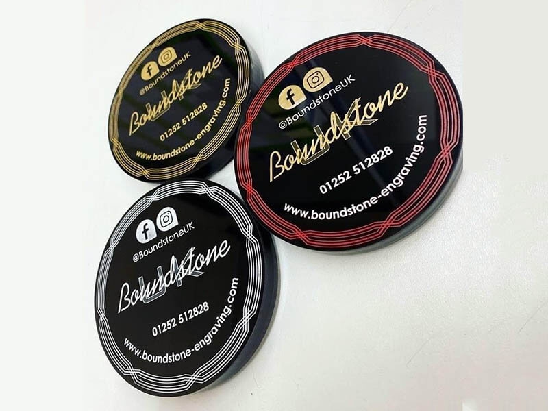 Engraved Coasters