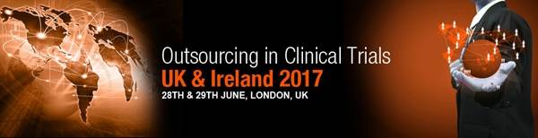 Woodley Equipment Attending Outsourcing in Clinical Trials UK & Ireland 2017