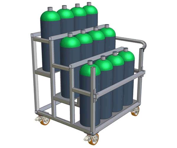 Bespoke Custom Design Cylinder Handling Equipment