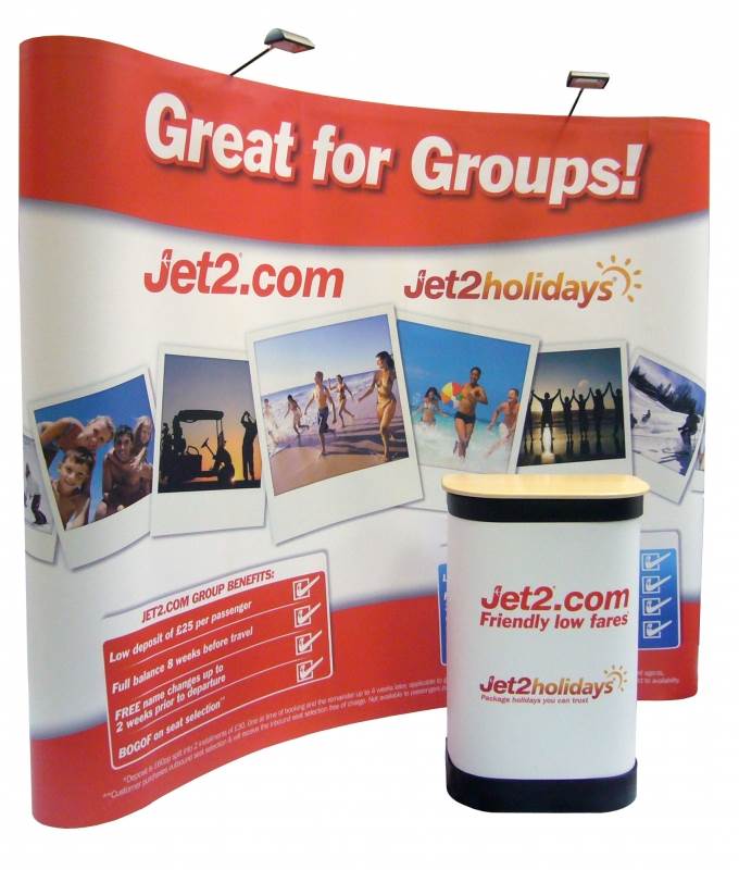 Pop Up Exhibition Stands