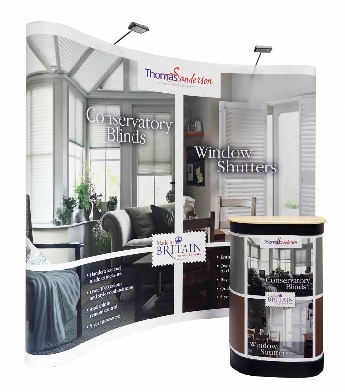 Pop Up Display Stands