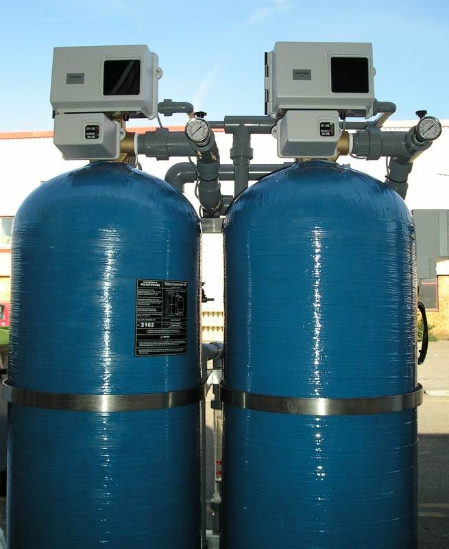 2900 Duplex water softener system