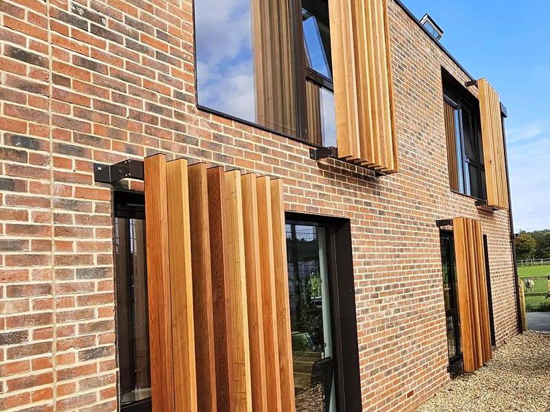 Timber Solar Shading