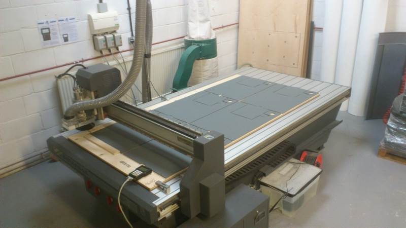 3-Axis CNC Trimming