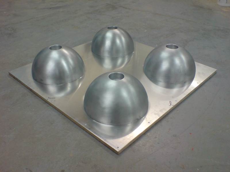 Full-Scale Aluminium Tooling