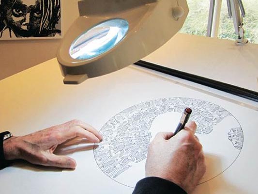 Drawing boards for artists & designer architects