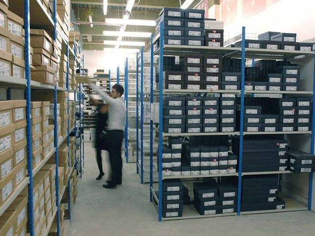 Stockroom Shelving and Racking