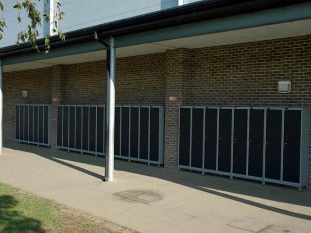 Metal Lockers for Schools