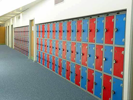 School Locker Solutions