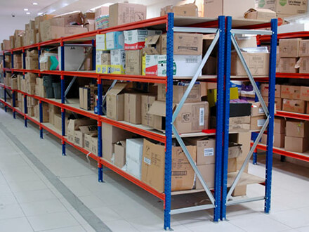 Storage Shelving