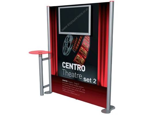 Multimedia display stands