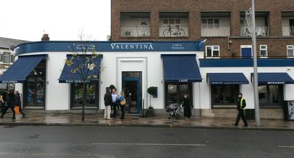 New commercial awnings at Valentina Clapham