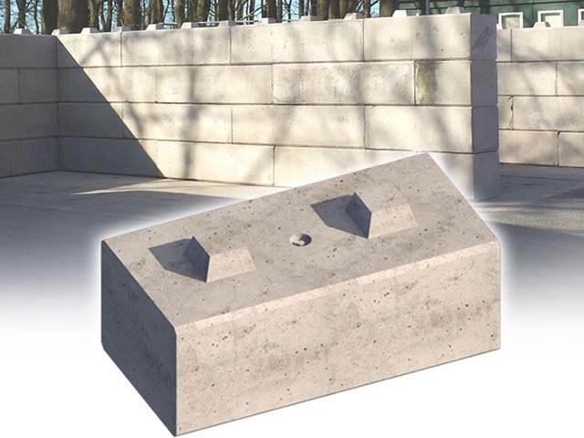 Interlocking Concrete Blocks