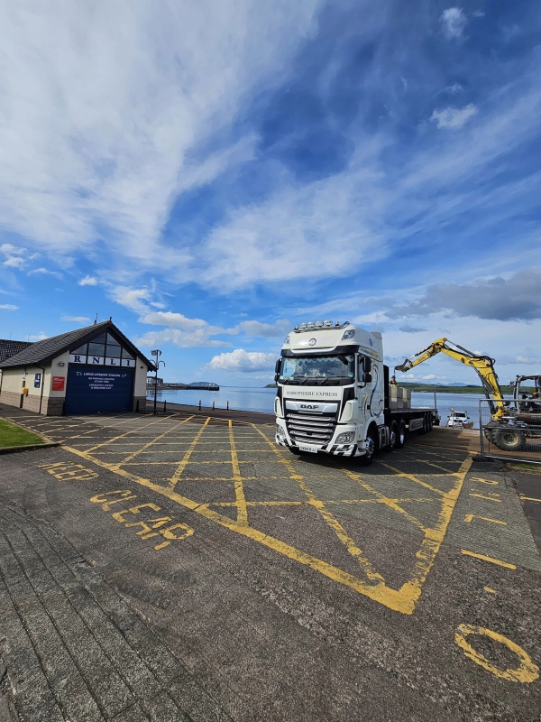 Legato blocks help to secure sea defence scheme and keep the RNLI safe