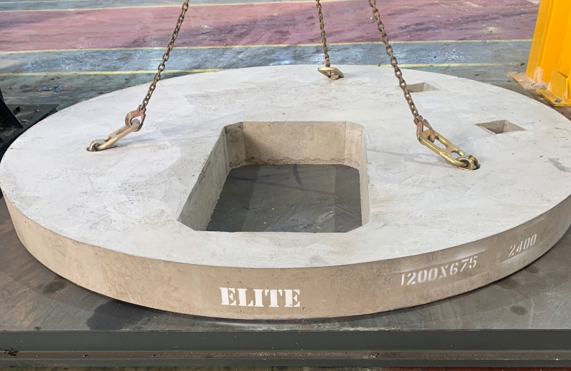 Elite extends drainage range