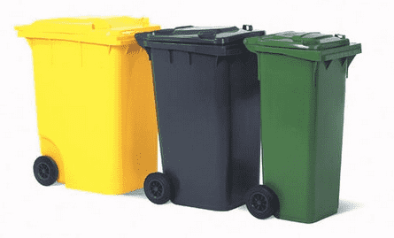 2 Wheel Bins