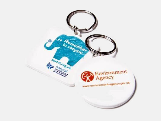 Recycled Keyrings