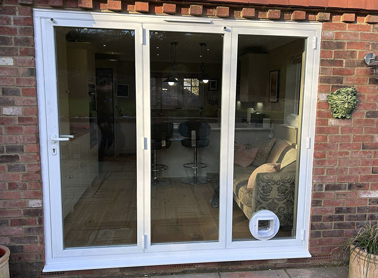 Aluminium Bi-Folding Doors