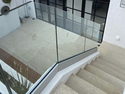 Frameless Glass Balustrades