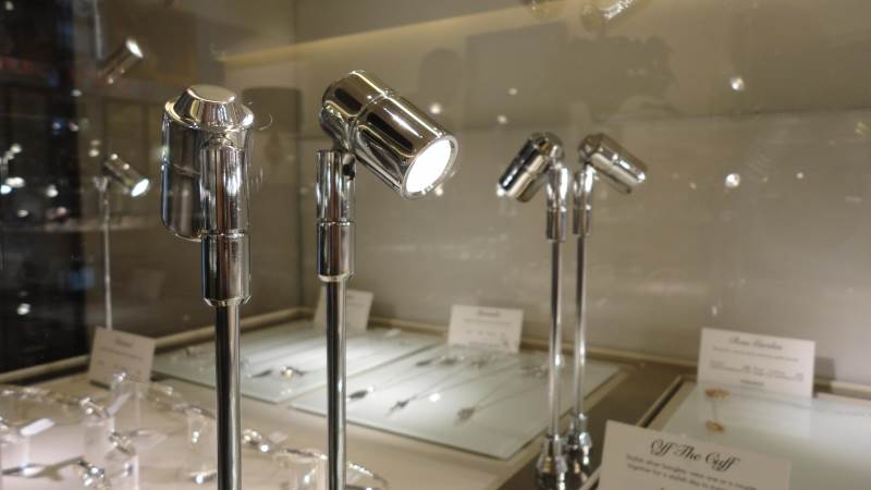 LED Jewellery Display Cabinet Lighting