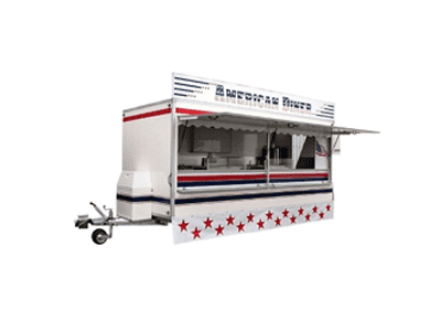 New Stock Mobile Catering Trailers
