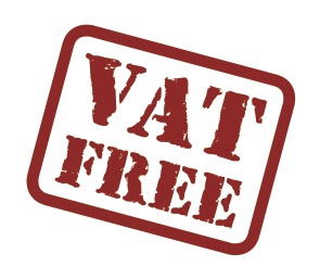 NO VAT TO PAY ON ALL ORDERS