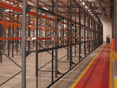 Industrial Partitioning