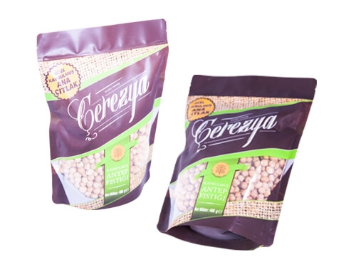 Branded Laminate Pouches