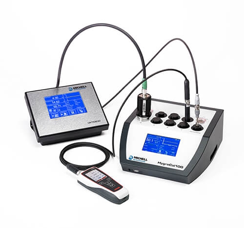Affordable package for traceable humidity calibrations