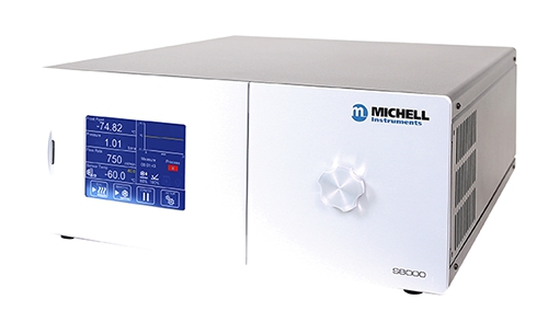 Introducing THE new laboratory humidity reference standard: Michell S8000 -100