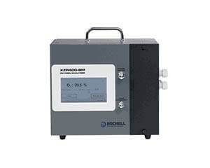 XZR400 Series trace oxygen analyzers