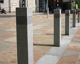 Granite Bollards