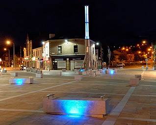 Granite Street Furniture