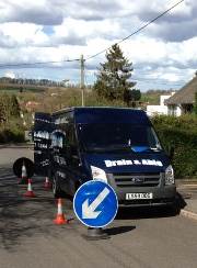 Drain Clearance Van