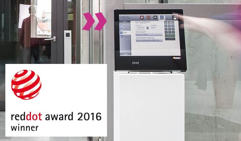 TERMINAL IT 8250: RED DOT DESIGN AWARD 2016