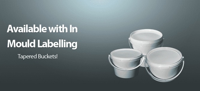 Available with In Mould Labelling