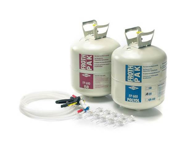 Froth-Pak 600 Spray Foam Kit