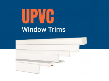 UPVC Window Trims