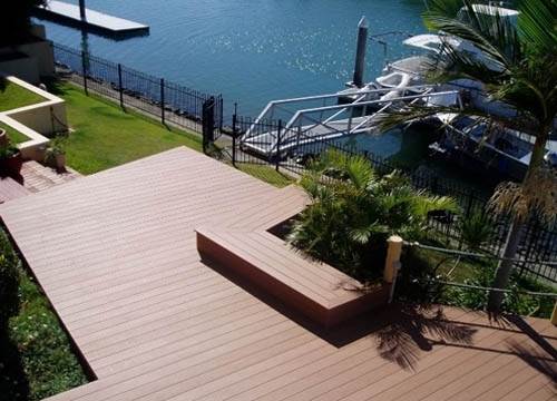 Ultra Low Maintenance Decking