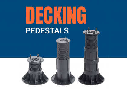 Decking Pedestals