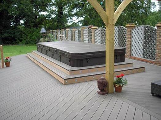 Twinson Composite Decking Boards