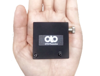 OtO Photonics' RedSparrow NIR MEMS spectrometer